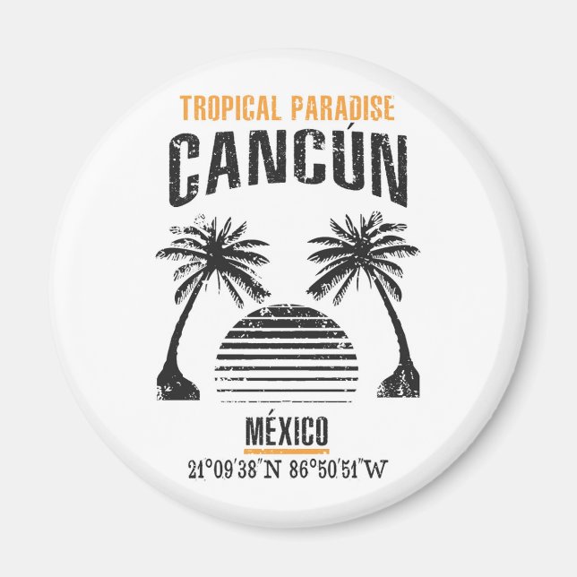 Íman Cancún (Frente)