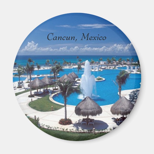 Íman Cancun, Cancun, México (Frente)