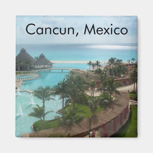 Íman Cancun México (Frente)