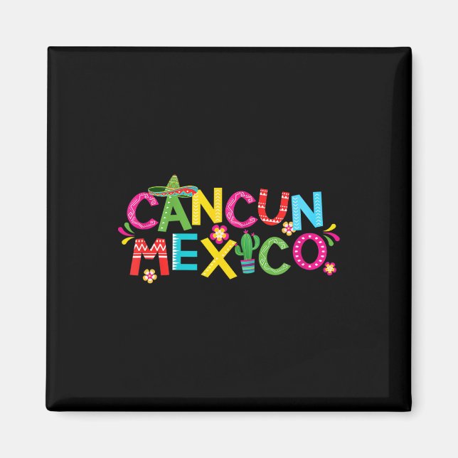 Íman Cancun México 1 (Frente)