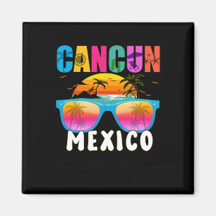 Íman Cancun México 2025 Vacation Beach Matching Family