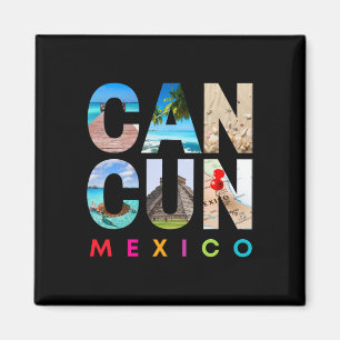 Íman Cancun México 2025 Vacation Beach Matching Family