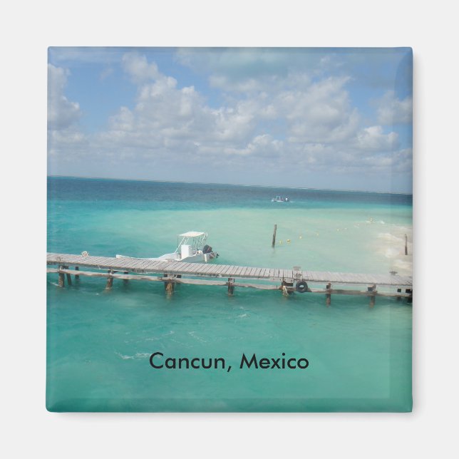 Íman Cancun, México Isla Mujeres (Frente)
