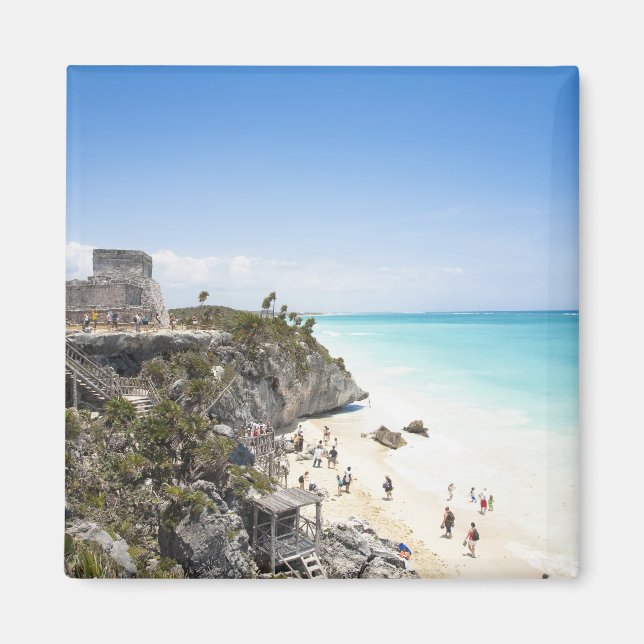 Íman Cancun, Quintana Roo, México - Ruínas em uma colin (Frente)