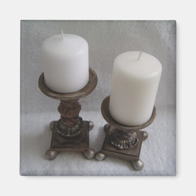 Íman Candelabros Elegantes (Frente)