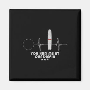 Íman Candlepin Boliche Heartbeat Bowler