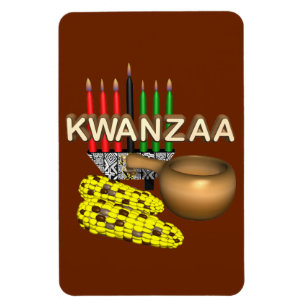 Íman Candles of Kwanzaa -