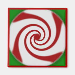 Íman Candy Cane Basics Peppermint Drop