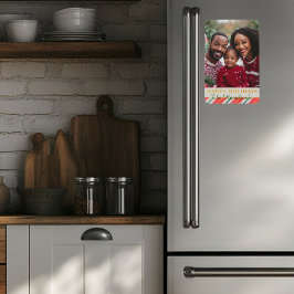 Íman Candy Cane Photo