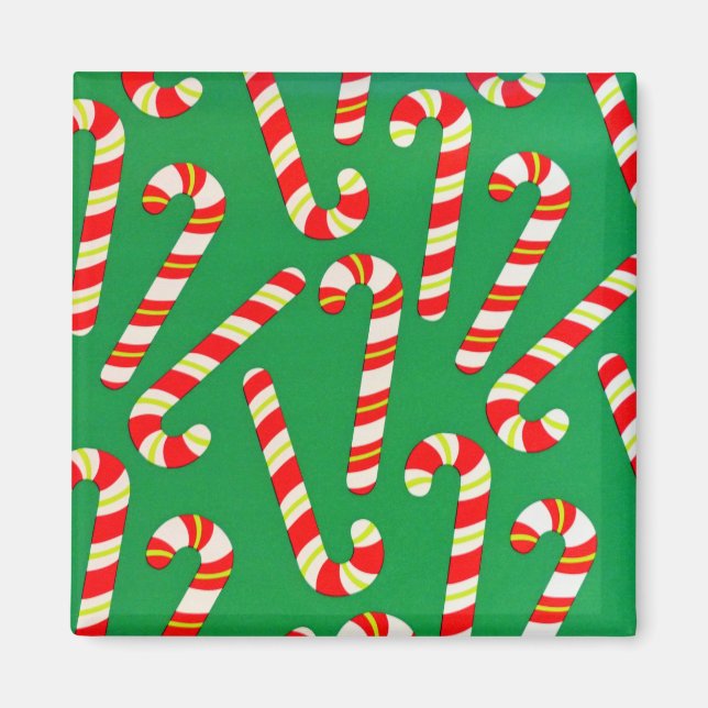 Íman Candy Canes (Frente)