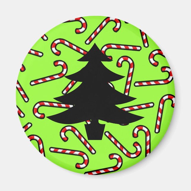 Íman Candy Canes (Frente)