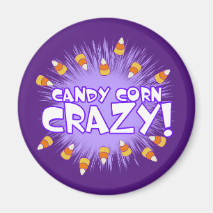 Íman Candy Corn CRAZY!