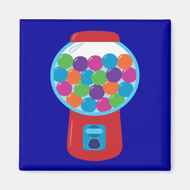 Íman Candy Gumball Machine (Frente)