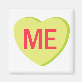 Íman Candy Heart - ME