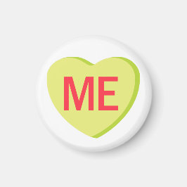 Íman Candy Heart - ME