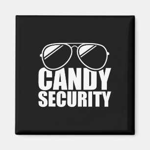 Íman Candy Security Engraçado Fácil Adulto de Figurino 