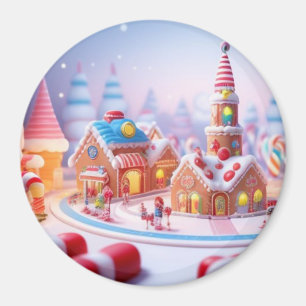 Íman Candyland/Fantasy Town/Magnet