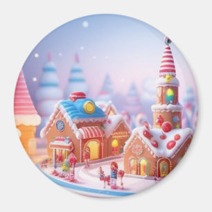 Íman Candyland/Fantasy Town/Magnet