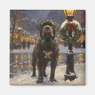 Íman Cane Corso Christmas