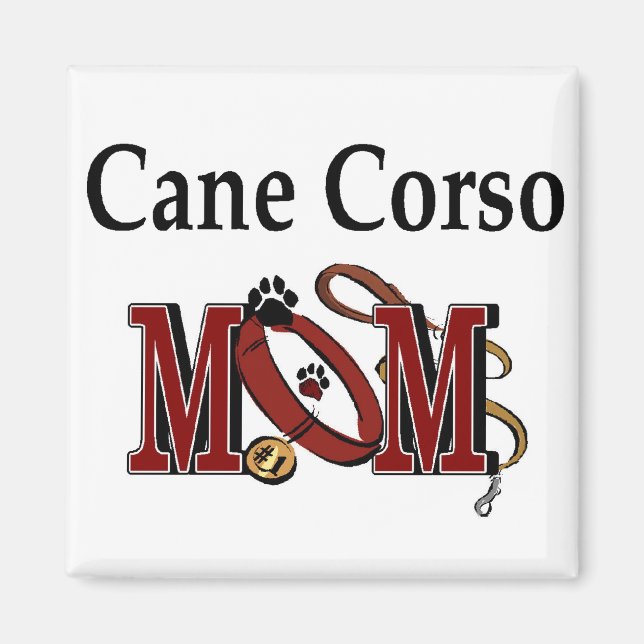 Íman Cane Corso Dog MOM (Frente)