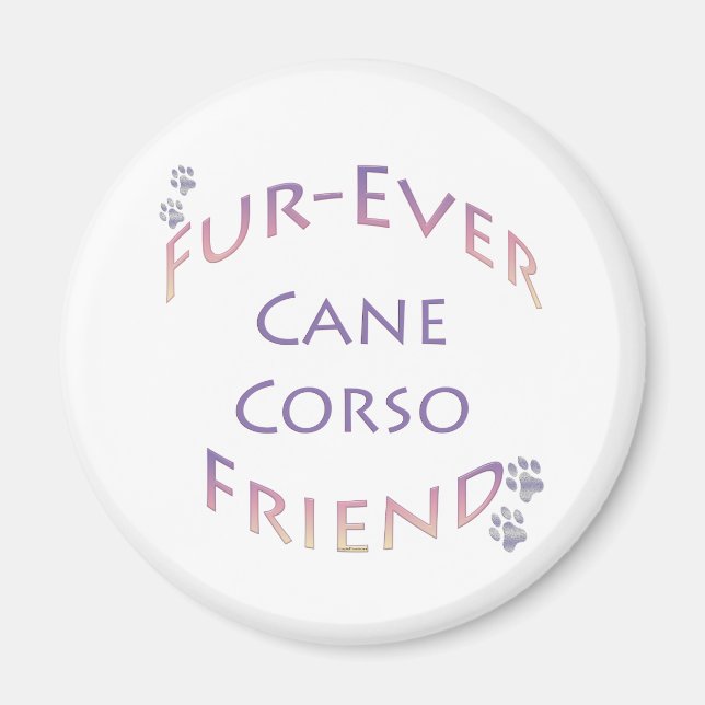 Íman Cane Corso Fuore (Frente)