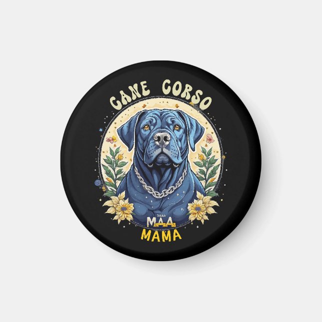 Íman Cane Corso Mamãe (Frente)