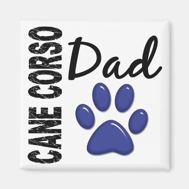 Íman Cane Corso Pai 2 (Frente)