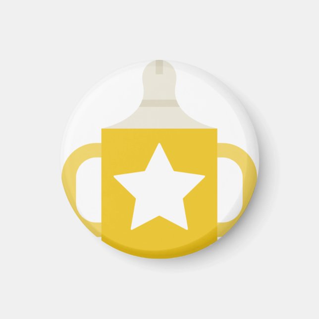 Íman caneca estrela (Frente)