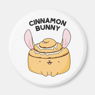 Íman Canela Cinnamon Cute Cinnamon Pun