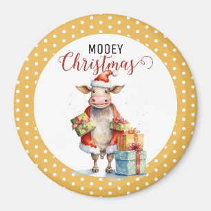 Íman Caneta de Vaca de Natal