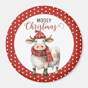 Íman Caneta de Vaca de Natal