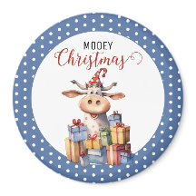 Caneta de Vaca de Natal