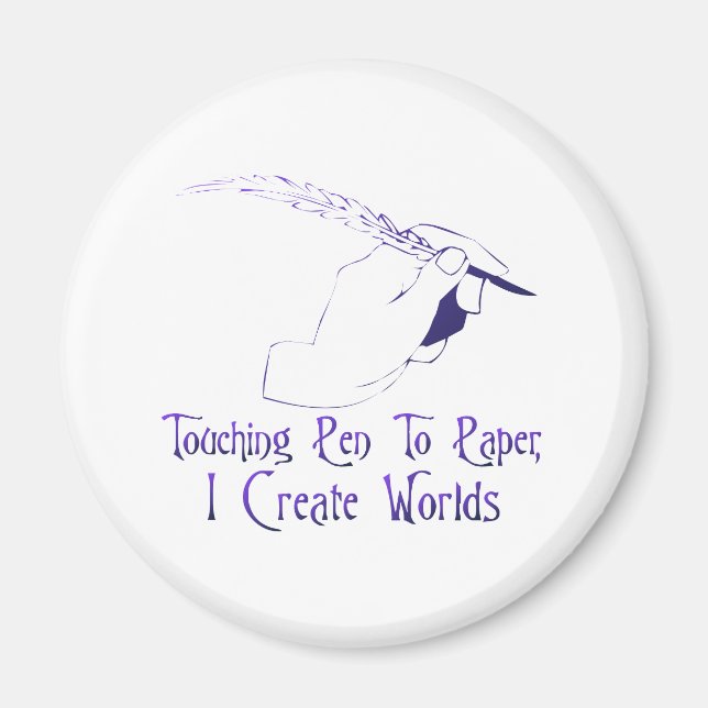 Íman Caneta para papel (Frente)