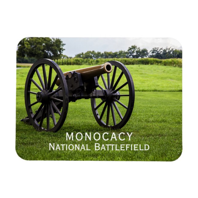 Íman Canhão, Batalha de Monocacy, Maryland (Horizontal)