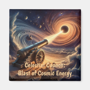 Íman Canhão Celestial: Explosão de Energia Cósmica