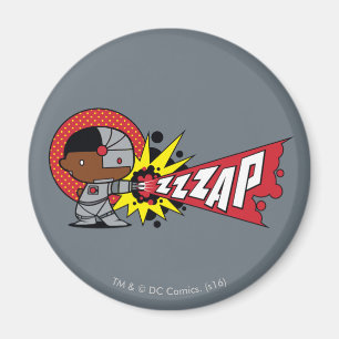 Íman Canhão Cibernético de Chibi Cyborg