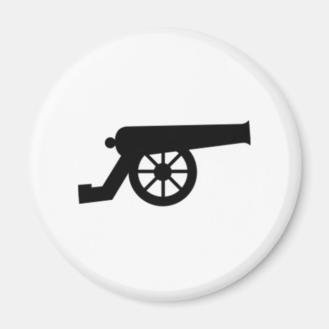 Íman Canhão da Guerra Civil (Frente)