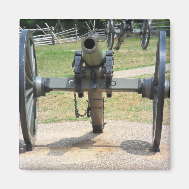 Íman Canhão da Guerra Civil em Gettysburg (Frente)