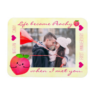 Íman Canhão de Pêssego Positivo - Pêssego