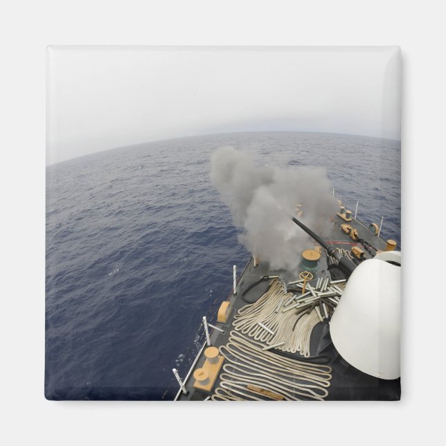 Íman Canhão MK-75 76 mm (Frente)