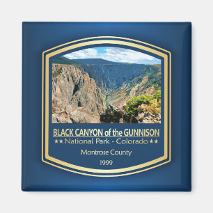 Íman Canhão Negro da Gunnison (PF1)