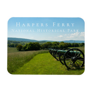 Íman Canhões, Harpers Ferry Parque Histórico Nacional