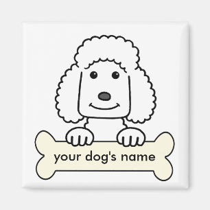 Íman Caniche personalizada