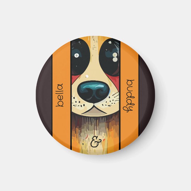 Íman Canina (Frente)