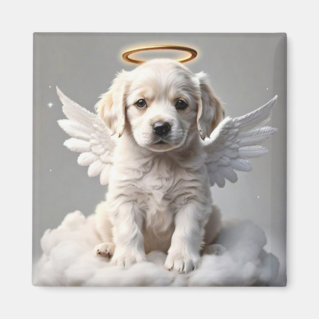 ÍMAN " CANINE CHERUB " (Frente)