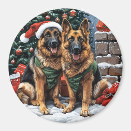 Íman Caninos de German shepherd de Natal