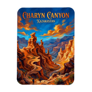 Íman Cânion de Charyn, Cazaquistão