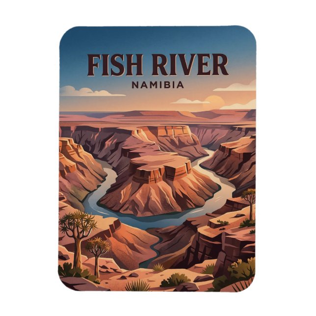 Íman Cânion do Rio Fish, Ai-Ais, ǁKaras (Vertical)
