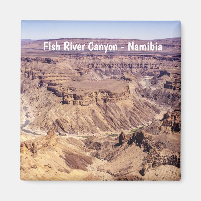 Íman Cânion do Rio Fish no sul da Namíbia, África (Frente)