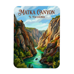 Íman Cânion Matka N. Macedônia
